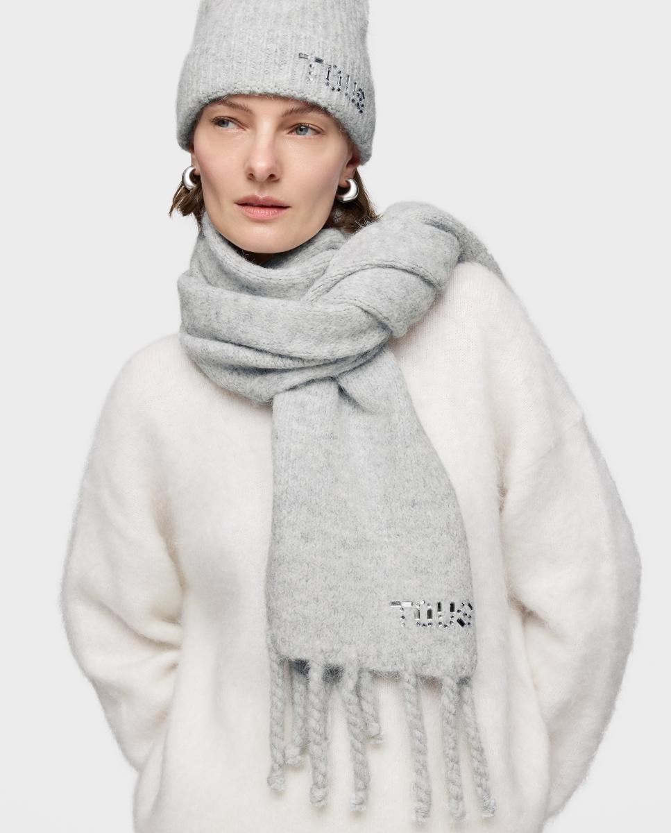 Cachecol Cinzento-claro-3