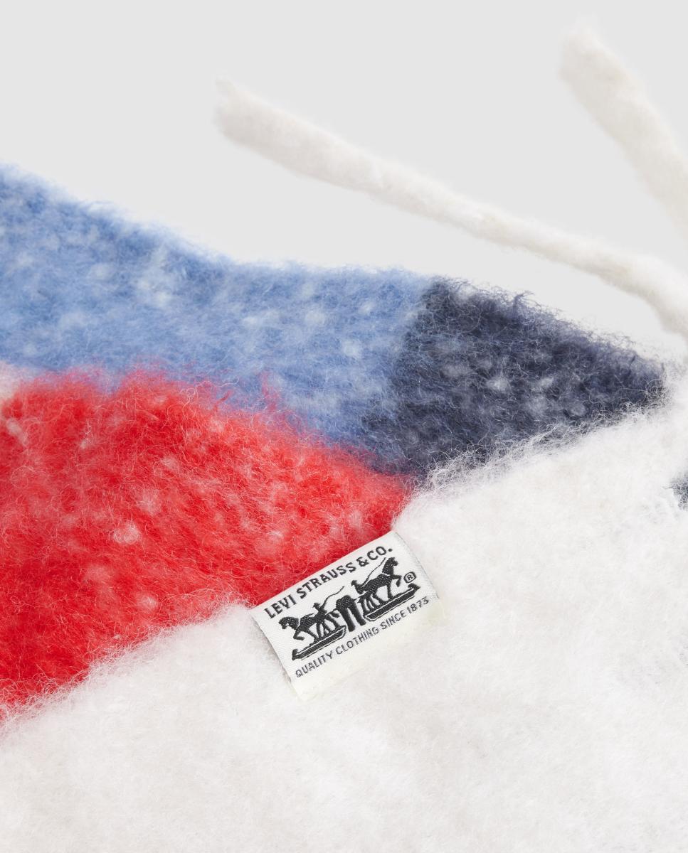 Cachecol Fuzzy Multicolor-3
