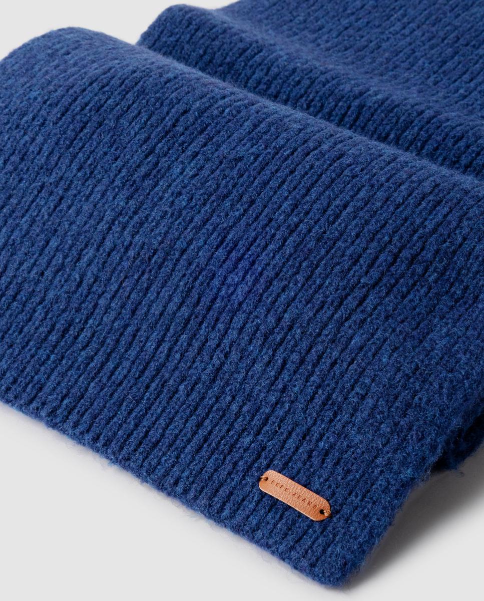Bufanda de punto - Pepe Jeans - Azul Azul-3