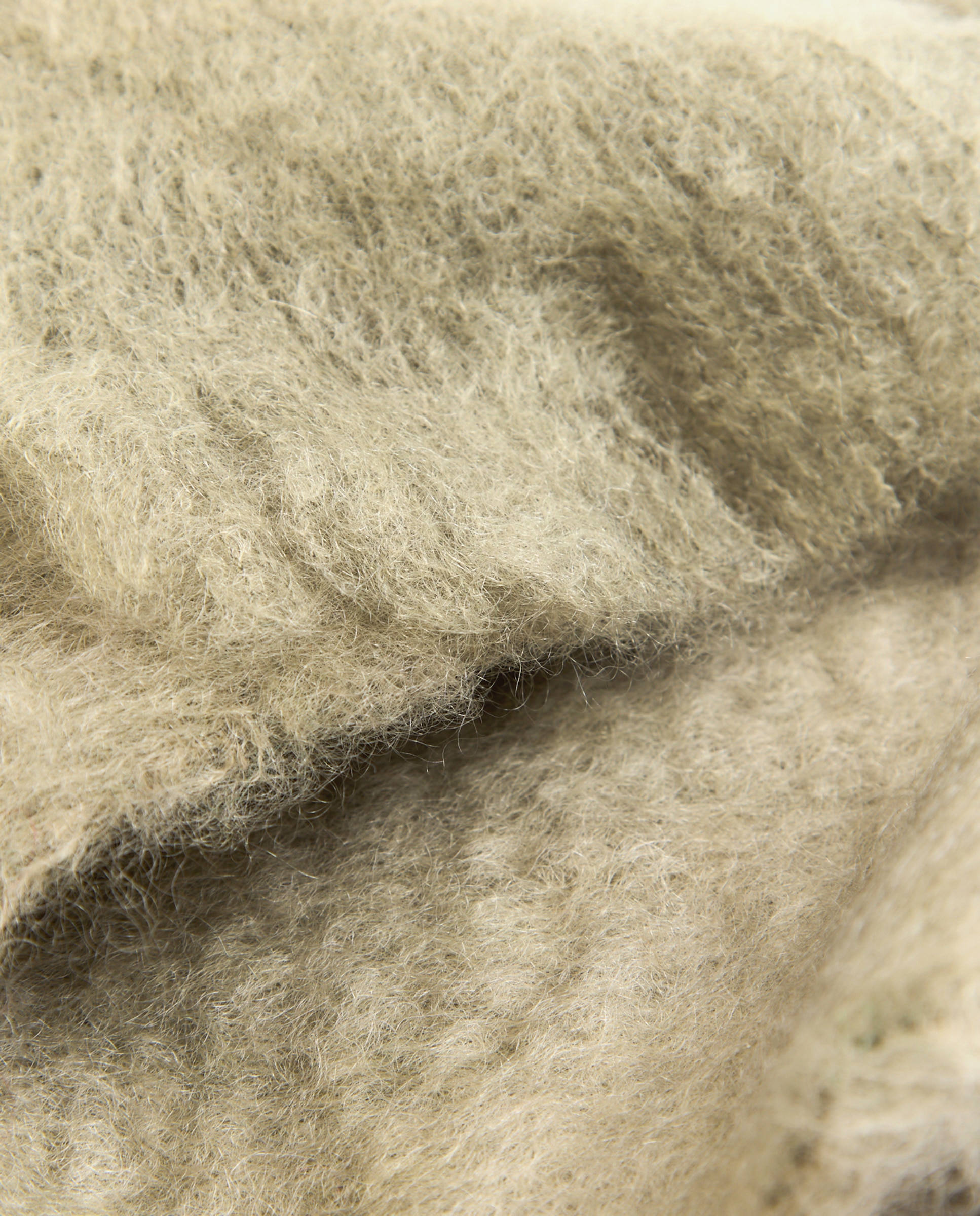 Cachecol de Mohair Verde-3