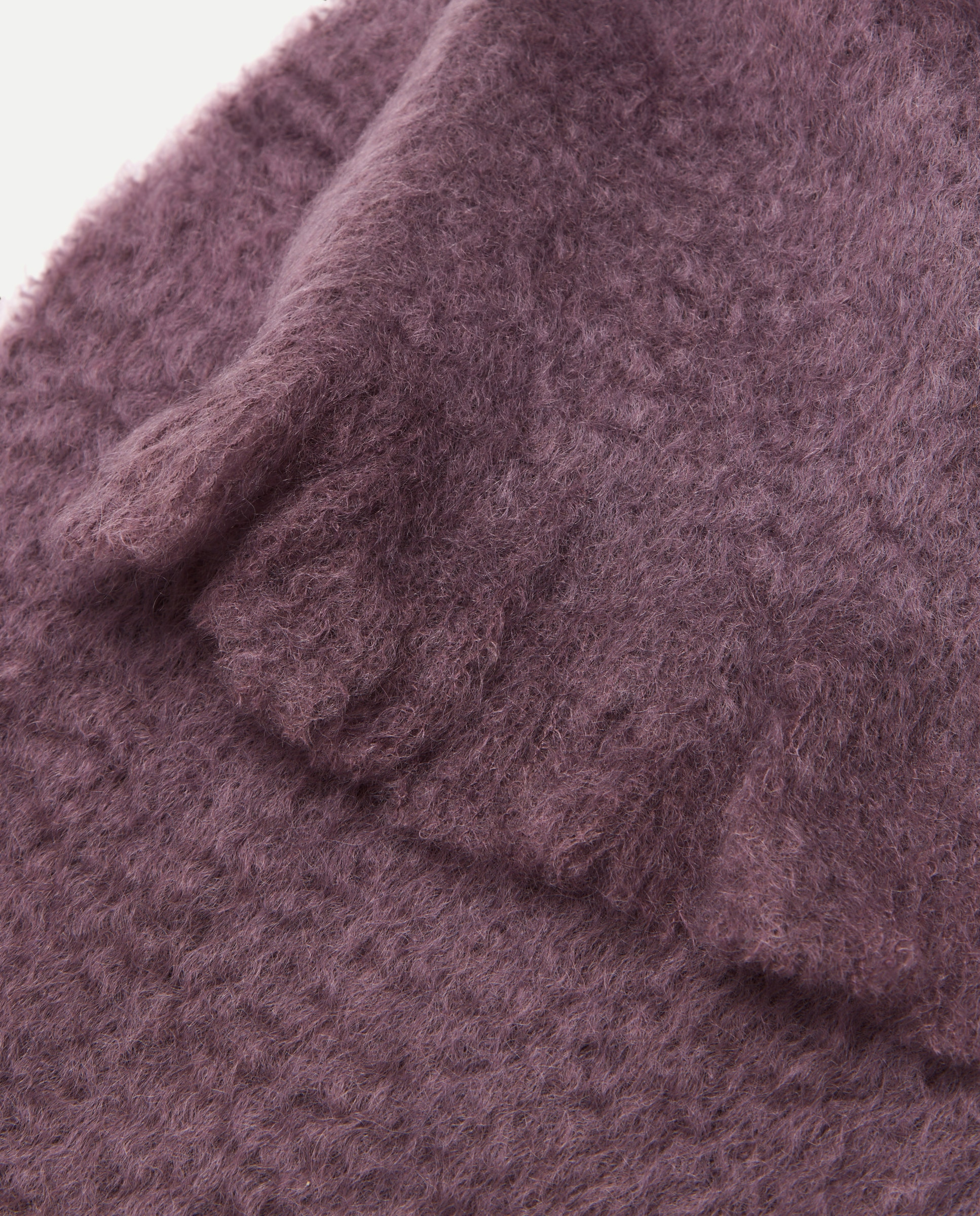 Cachecol de Mohair Roxo-3