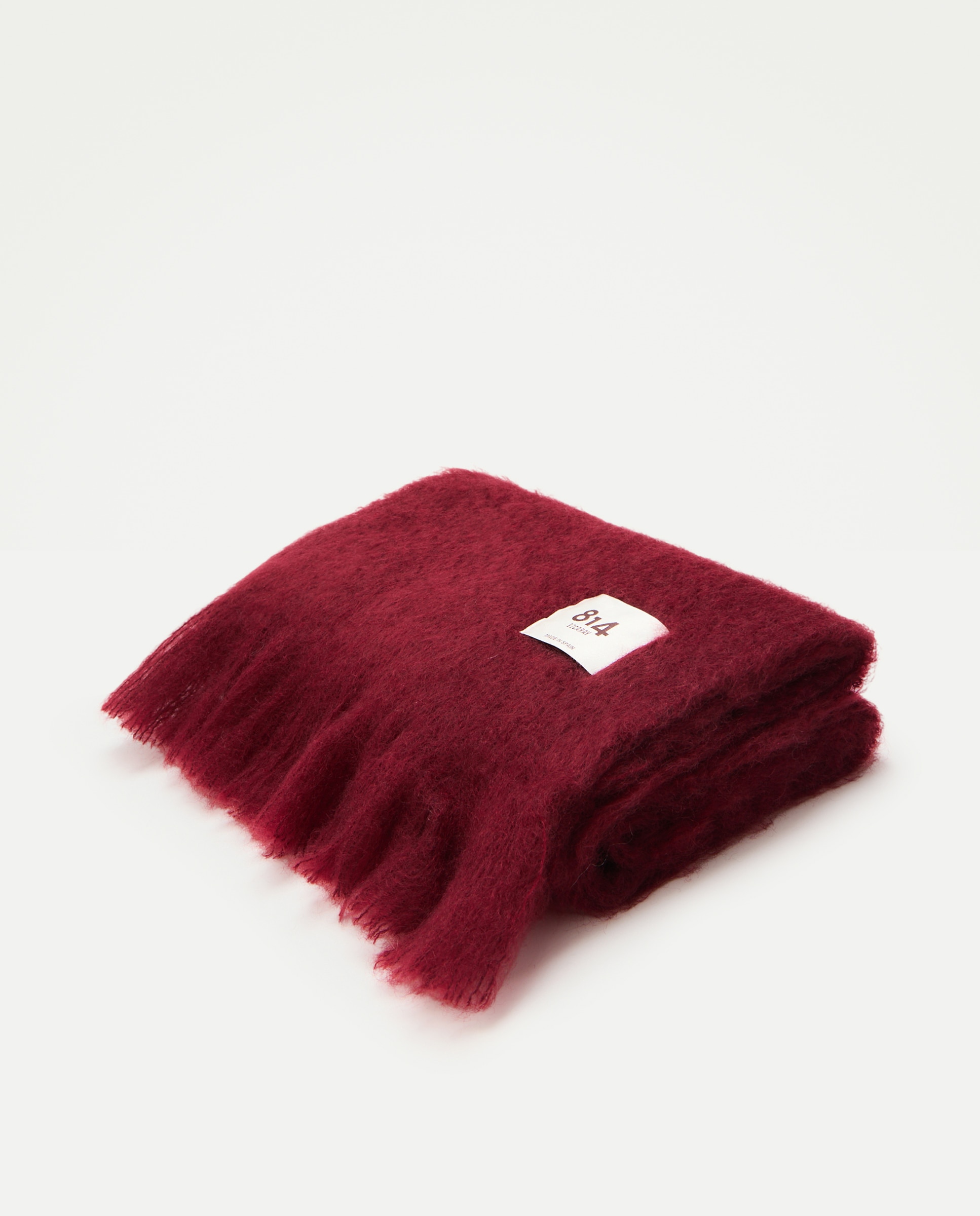 Cachecol de Mohair Vermelho-2