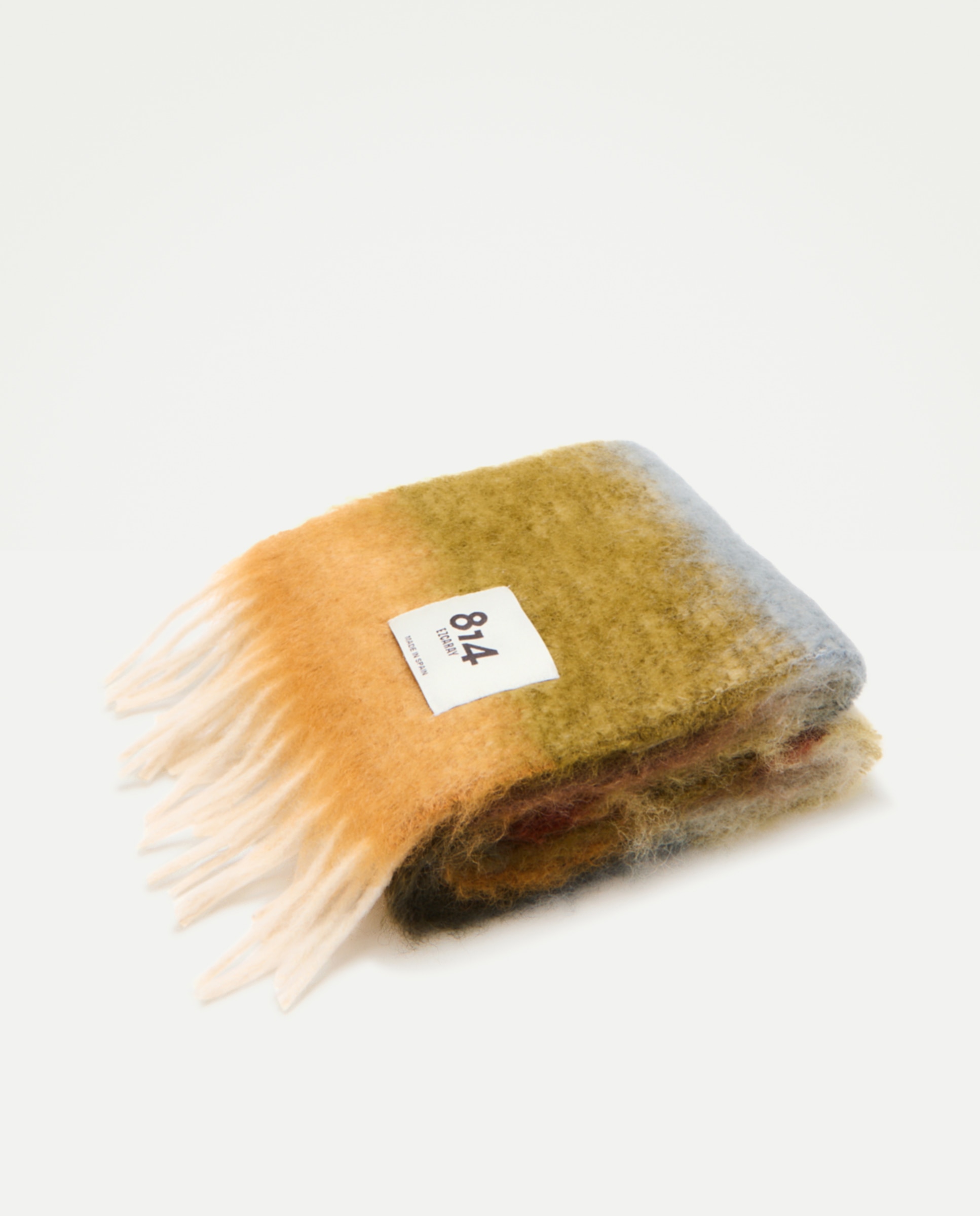 Cachecol de Mohair Multicolor-2