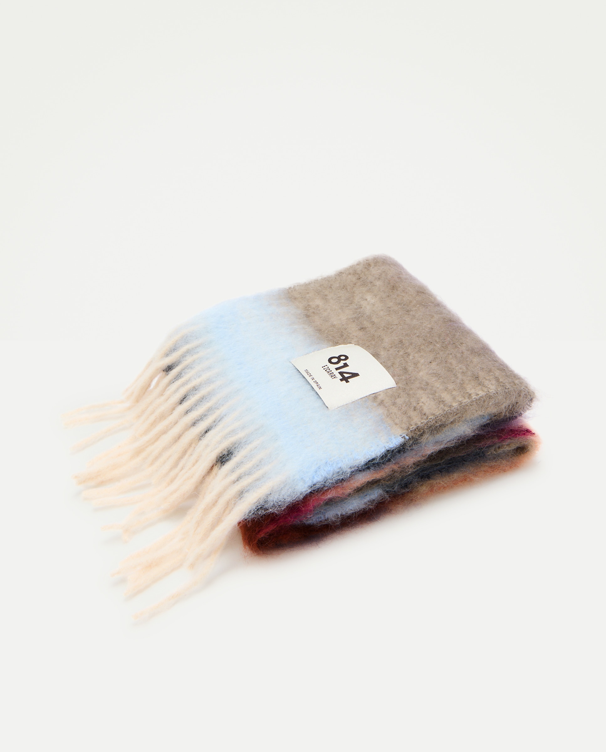 Cachecol de Mohair Multicolor-2