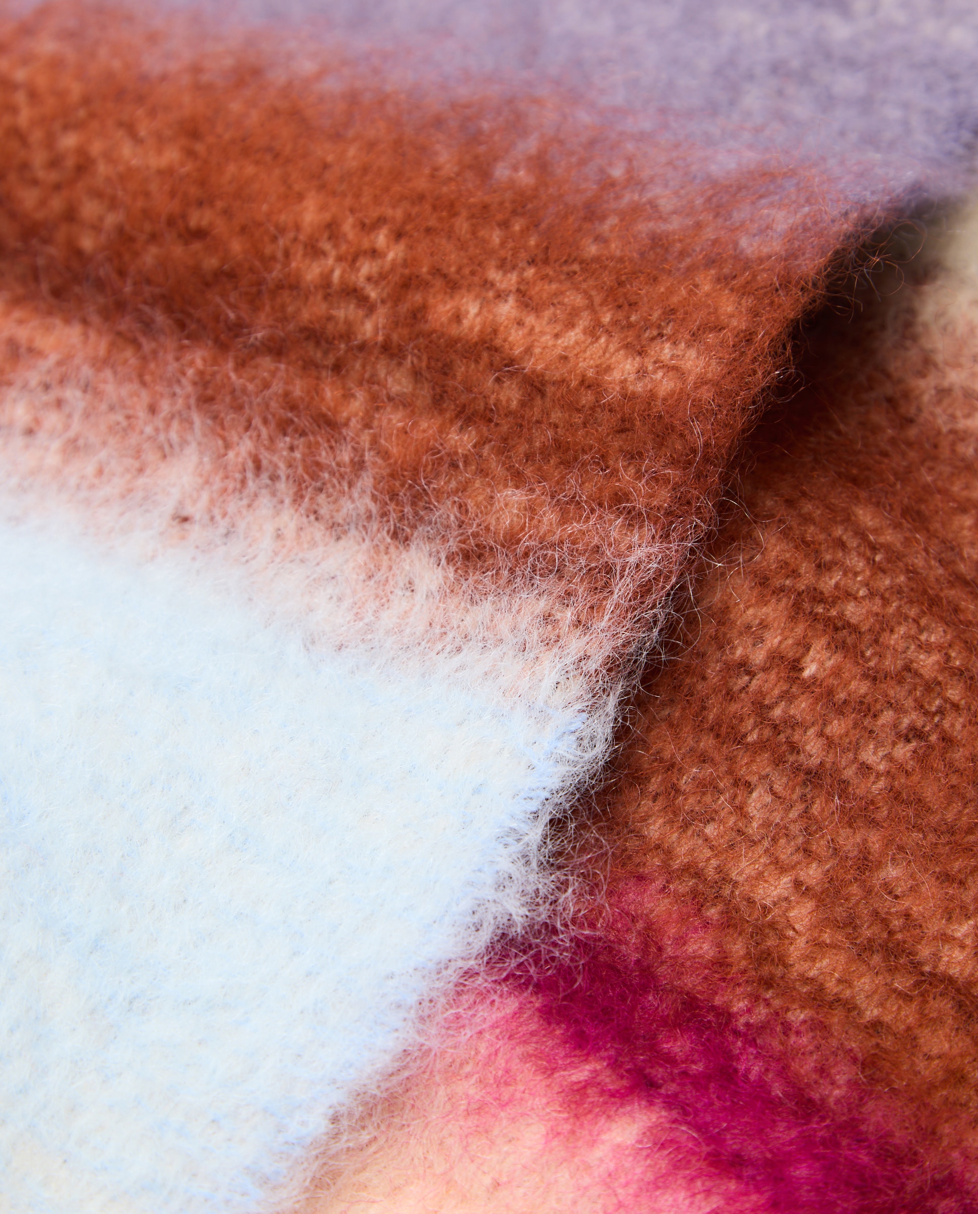 Cachecol de Mohair Multicolor-3