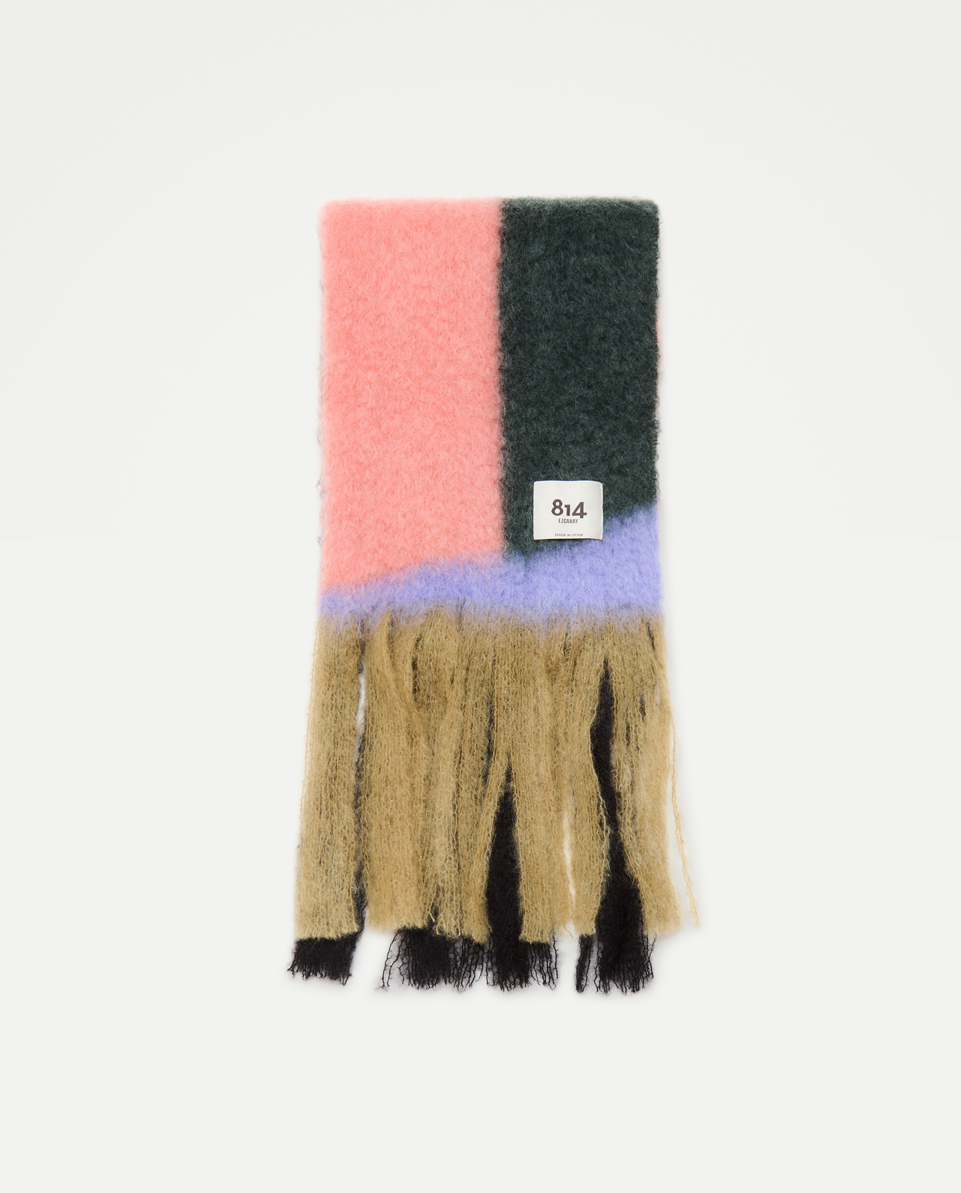 Imagen 0 de Bufanda de mohair Multicolor