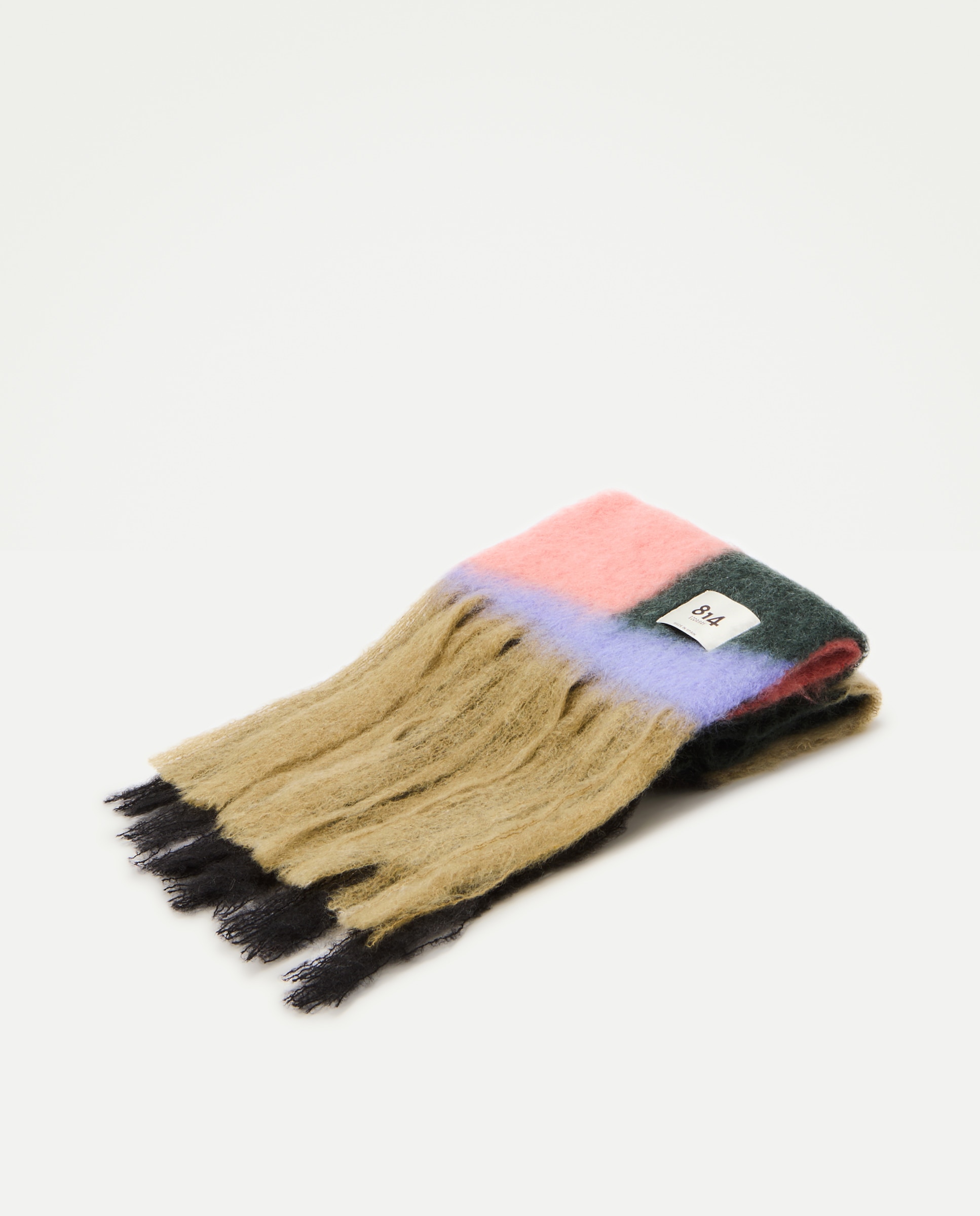 Bufanda de mohair - Mantas Ezcaray - Multicolor Multicolor-2