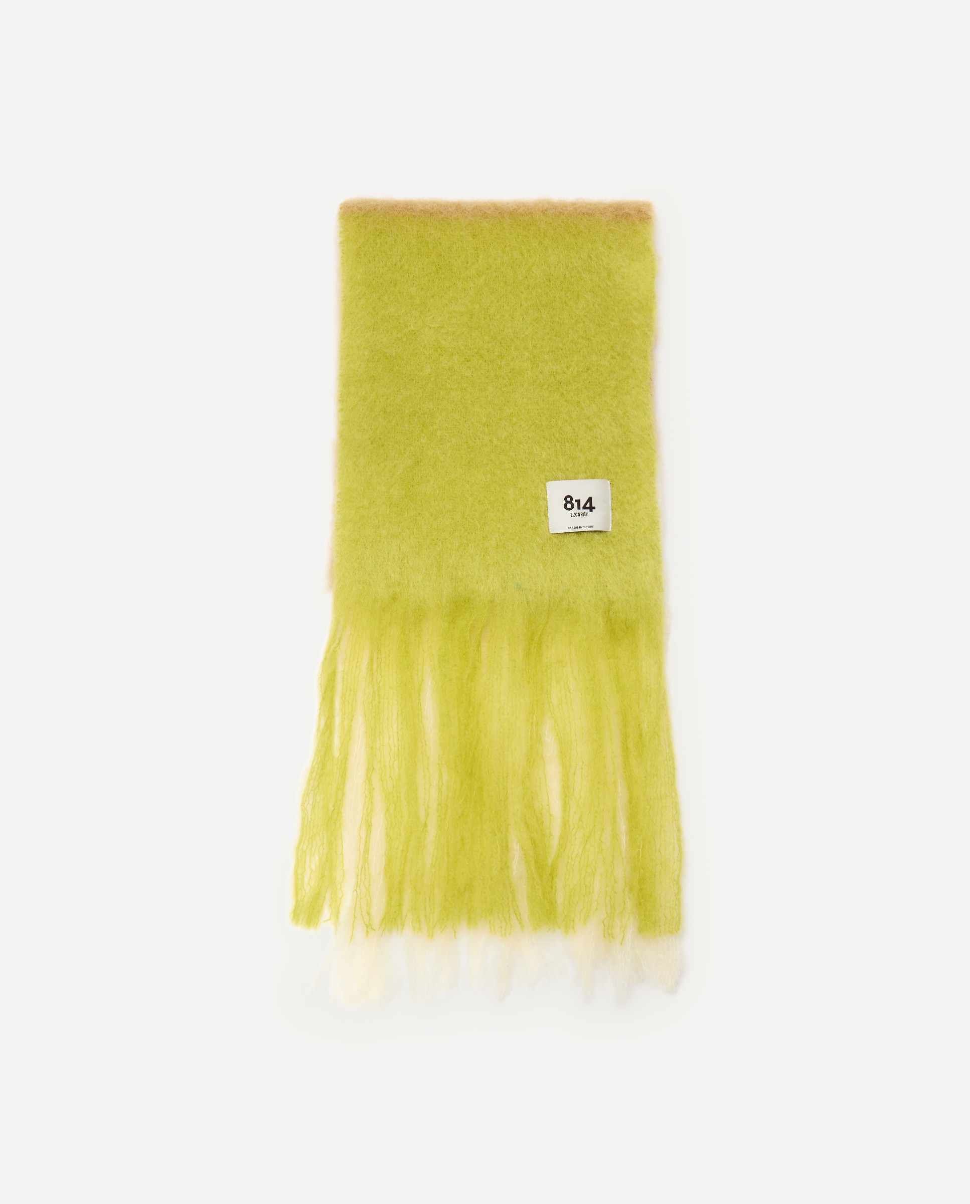 Imagen 0 de Bufanda de mohair Verde