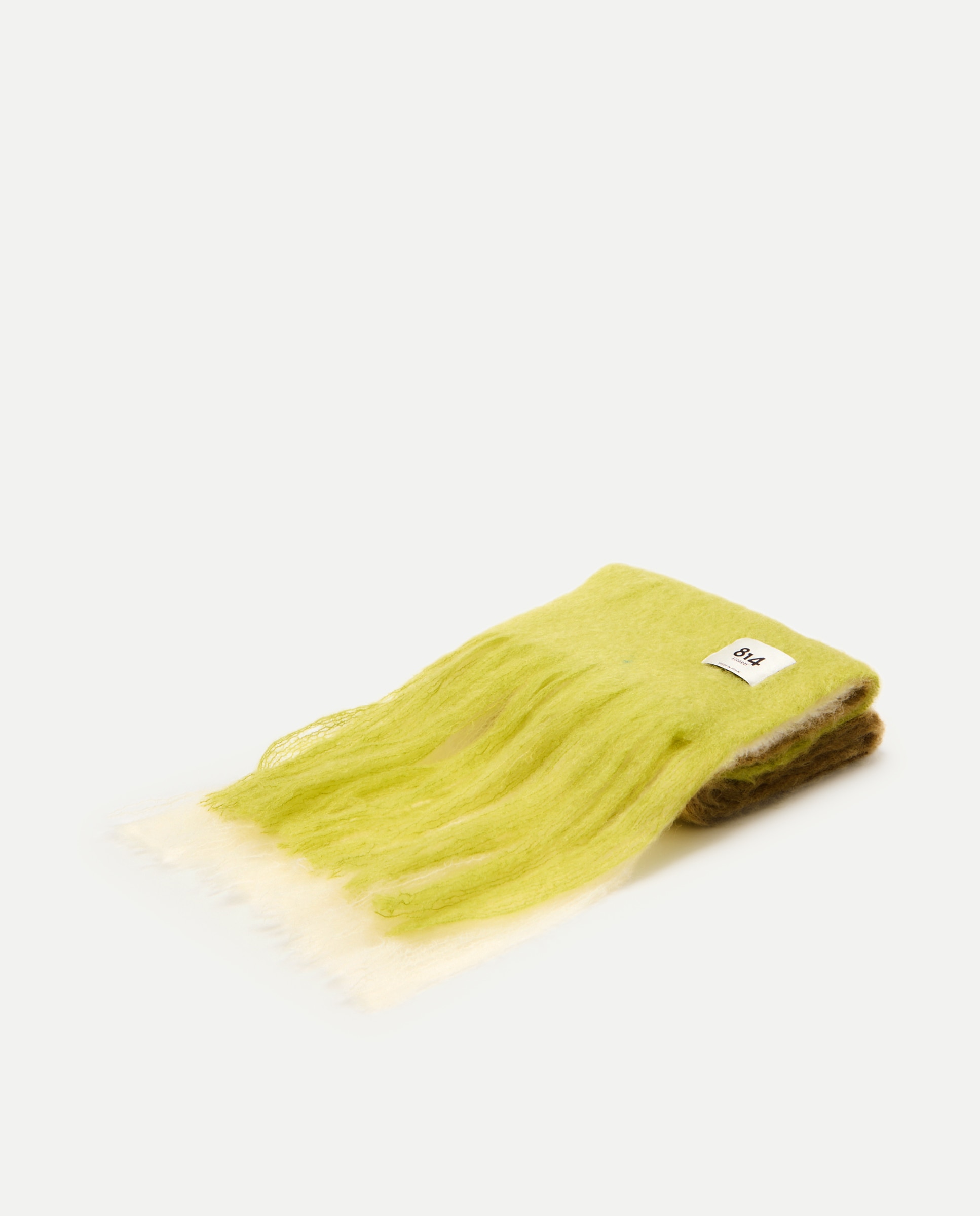 Bufanda de mohair - Mantas Ezcaray - Verde Verde-2