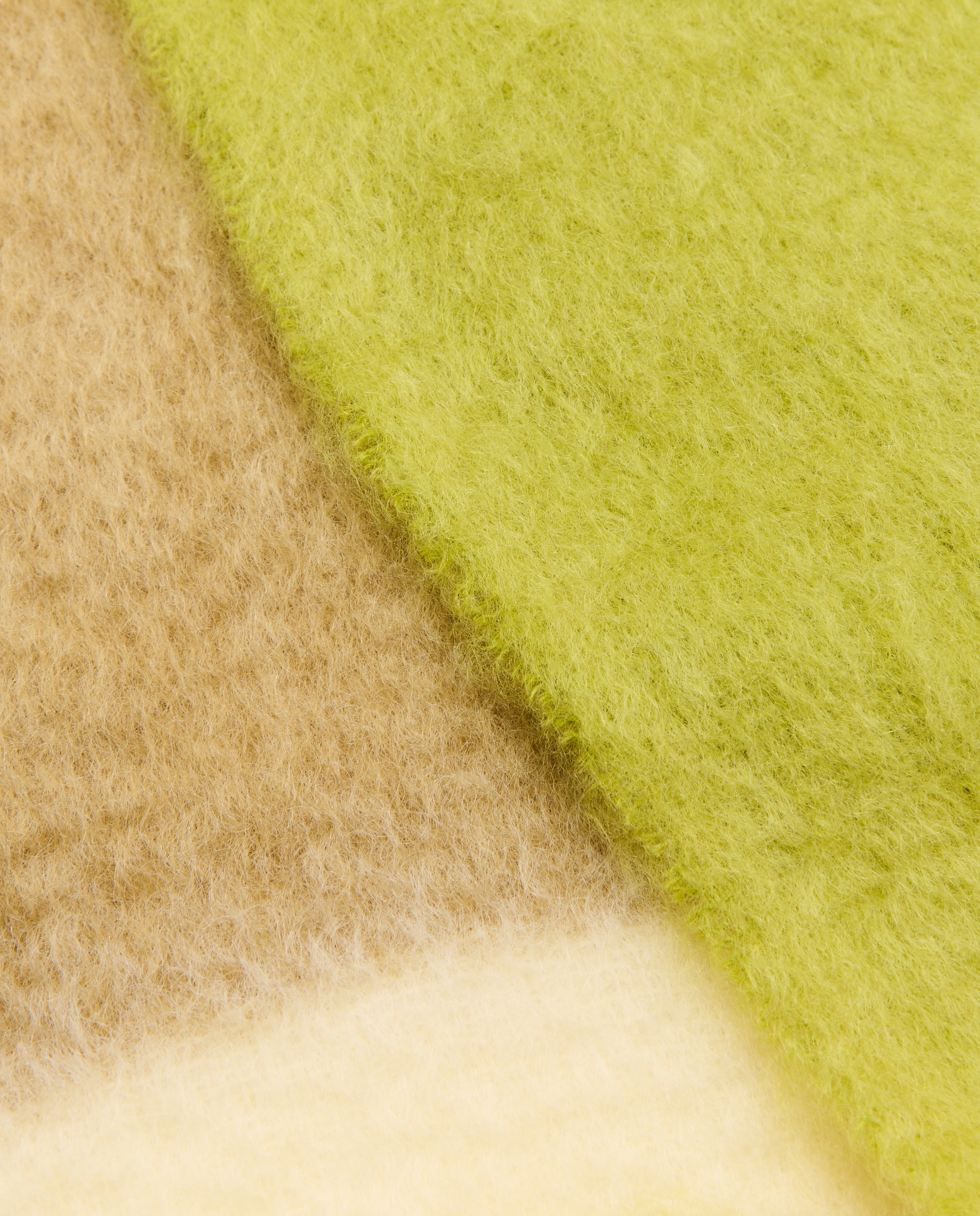 Bufanda de mohair - Mantas Ezcaray - Verde Verde-3