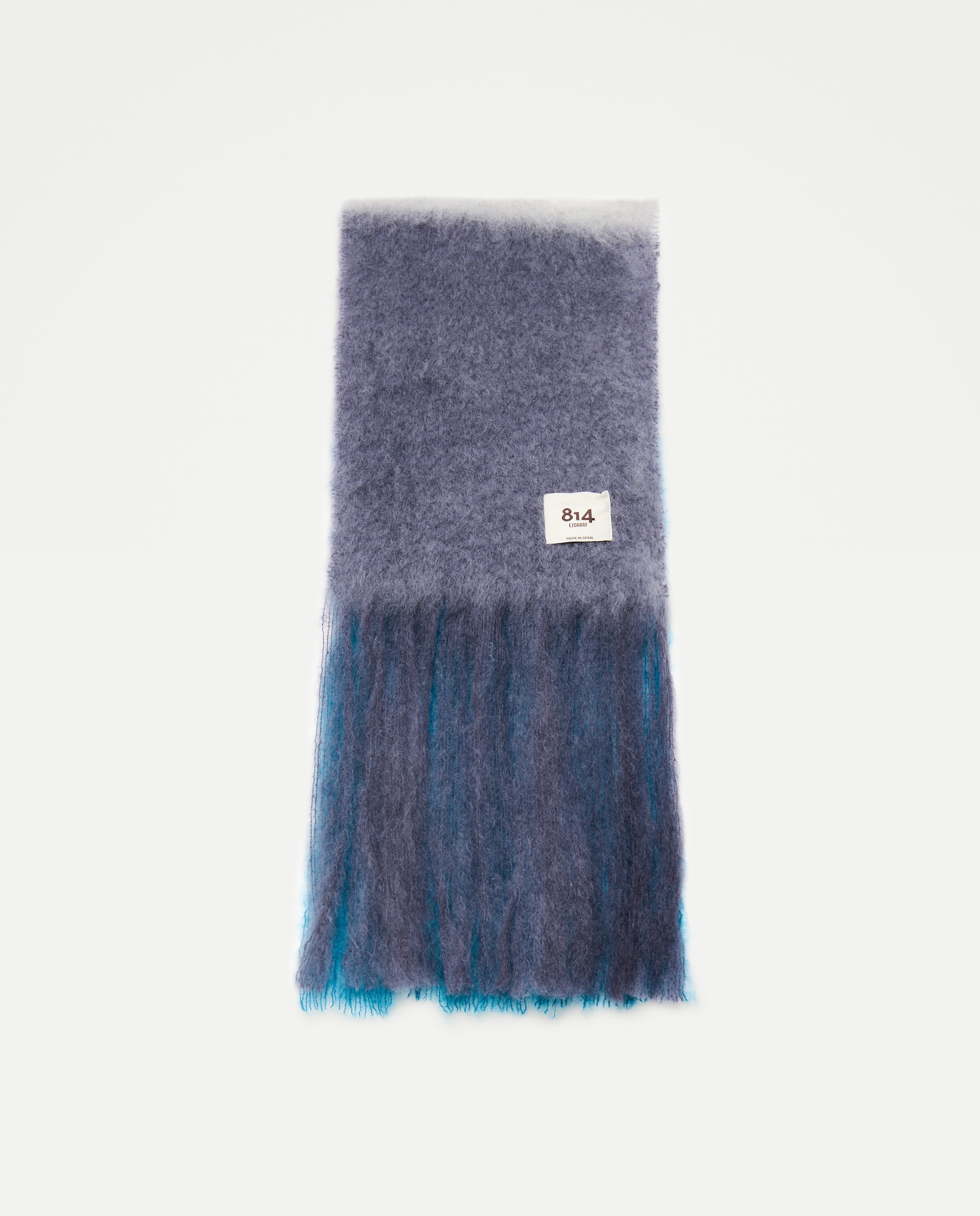Imagen 0 de Bufanda de mohair Azul