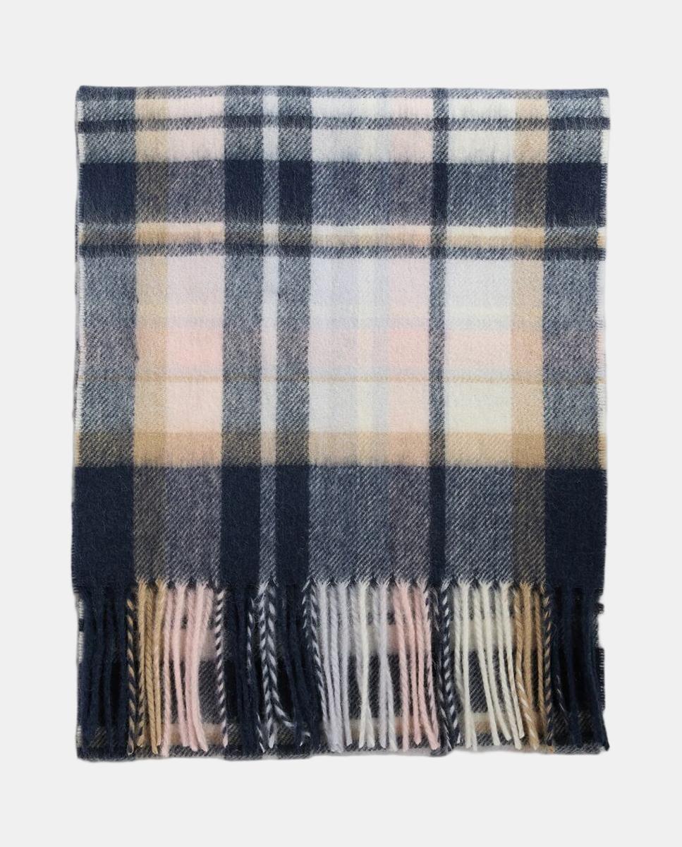 Bufanda de cuadros con borlas - Barbour - Multicolor Multicolor-3