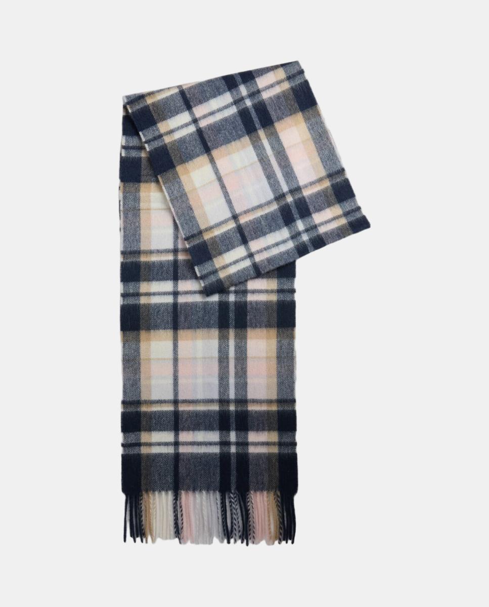Bufanda de cuadros con borlas - Barbour - Multicolor Multicolor-5