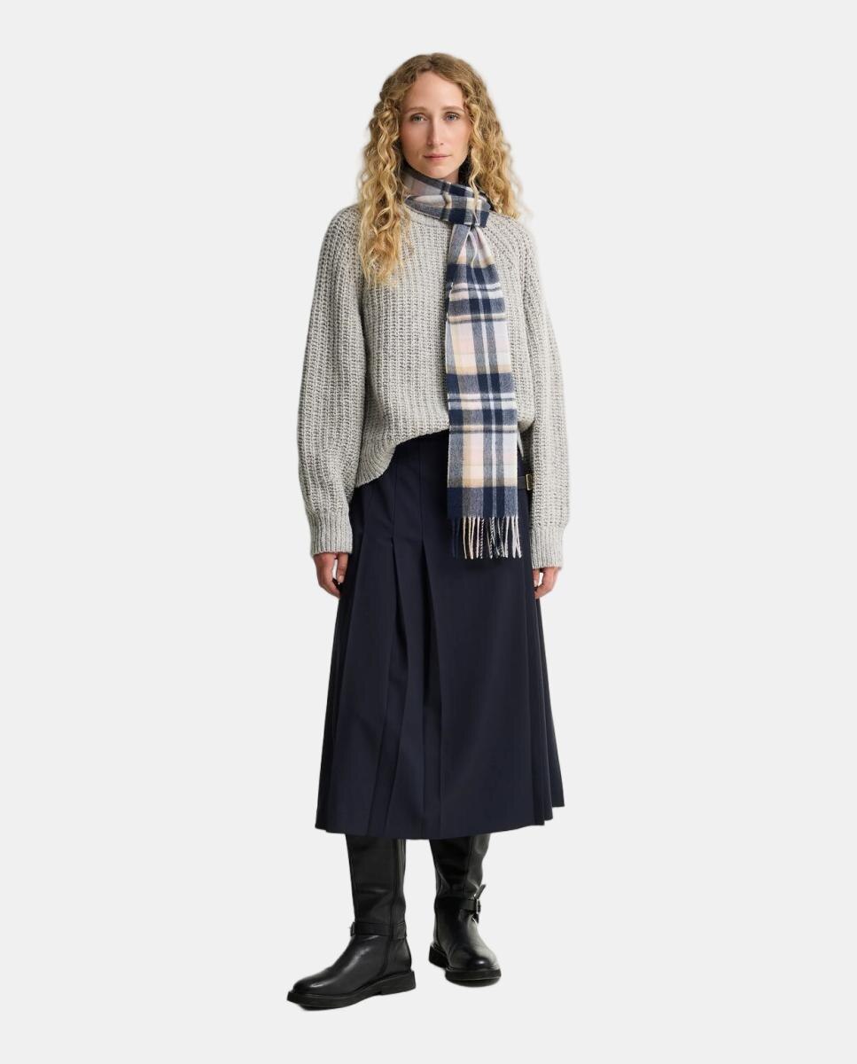 Bufanda de cuadros con borlas - Barbour - Multicolor Multicolor-6