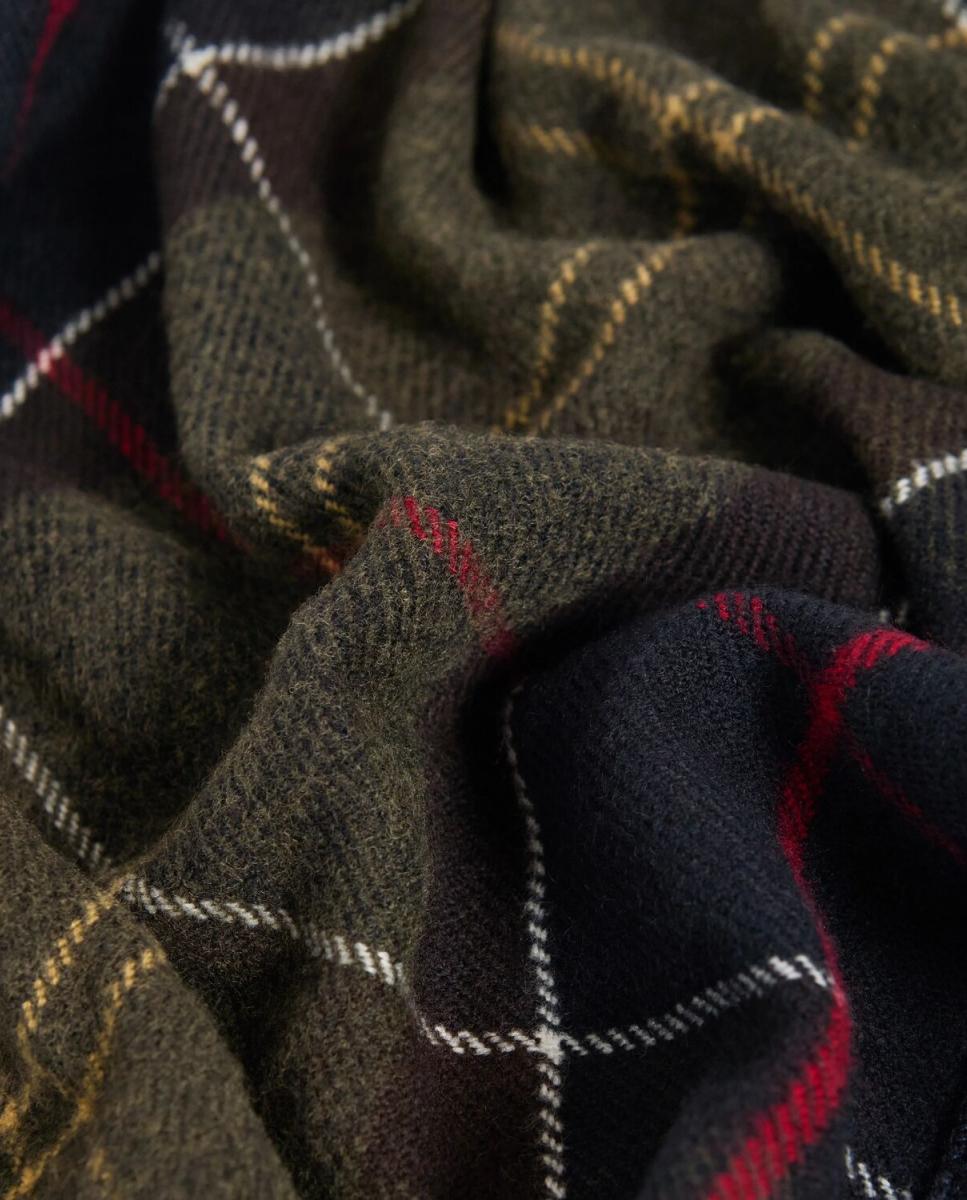 Imagen 3 de Bufanda triangular de cuadros - Barbour - Multicolor Multicolor