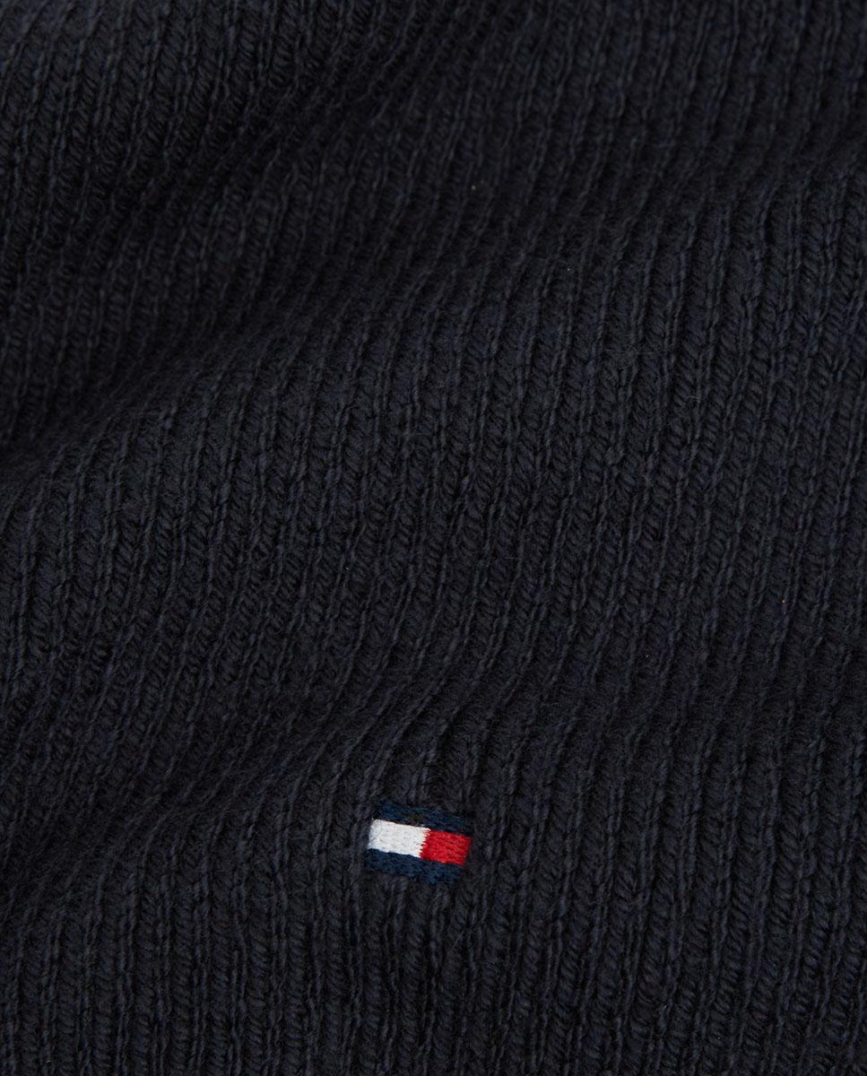 Bufanda de mujer en color - Tommy Hilfiger - Azul marino Azul marino-3