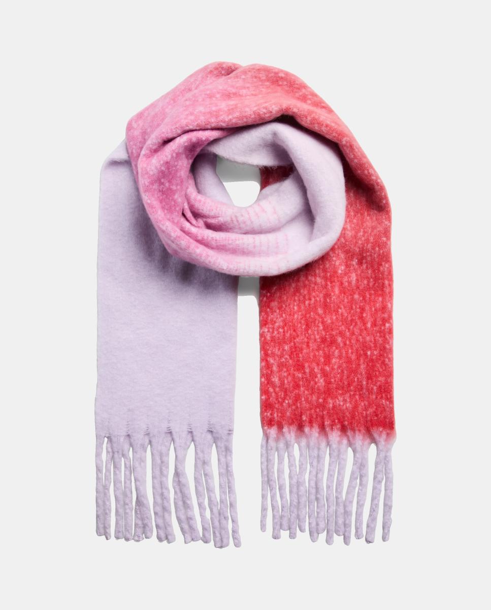 Bufanda larga de color - Pieces - Lila Lila-1