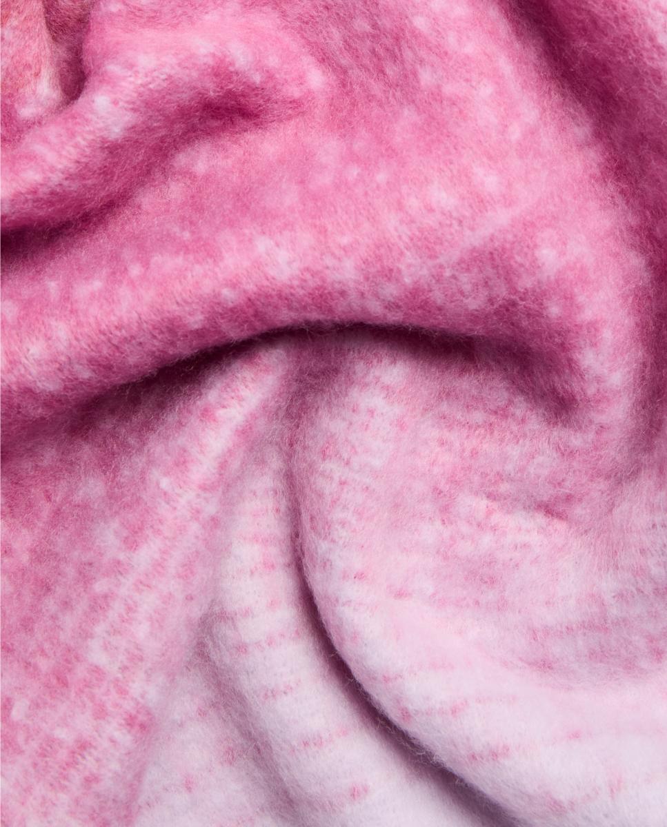 Bufanda larga de color - Pieces - Lila Lila-2