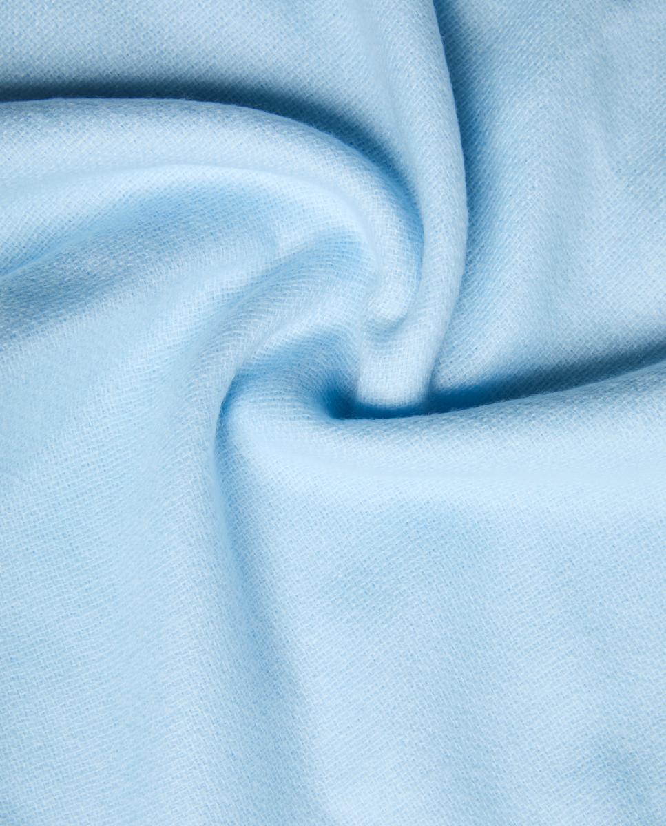 Cachecol Fino Azul-2