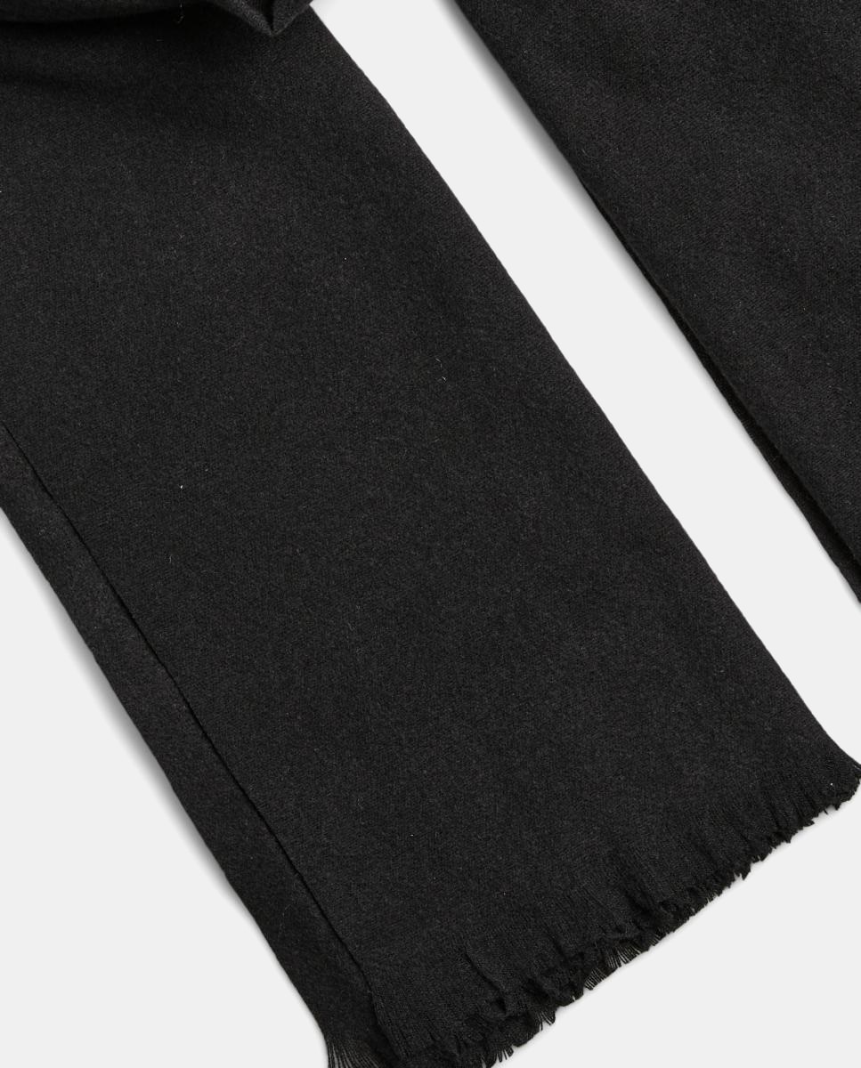 Bufanda fina de mujer. - Pieces - Negro Negro-2