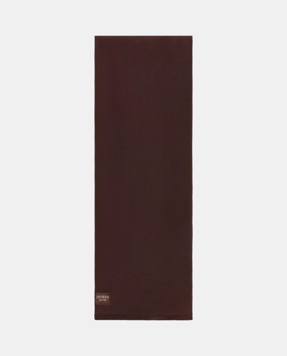 Imagem 0 de Lenço Jacquard Liso para Mulher