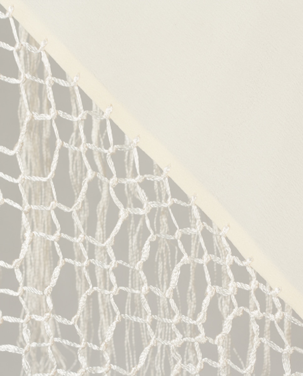 Xaile de Seda e Franjas à Mão Bege-3