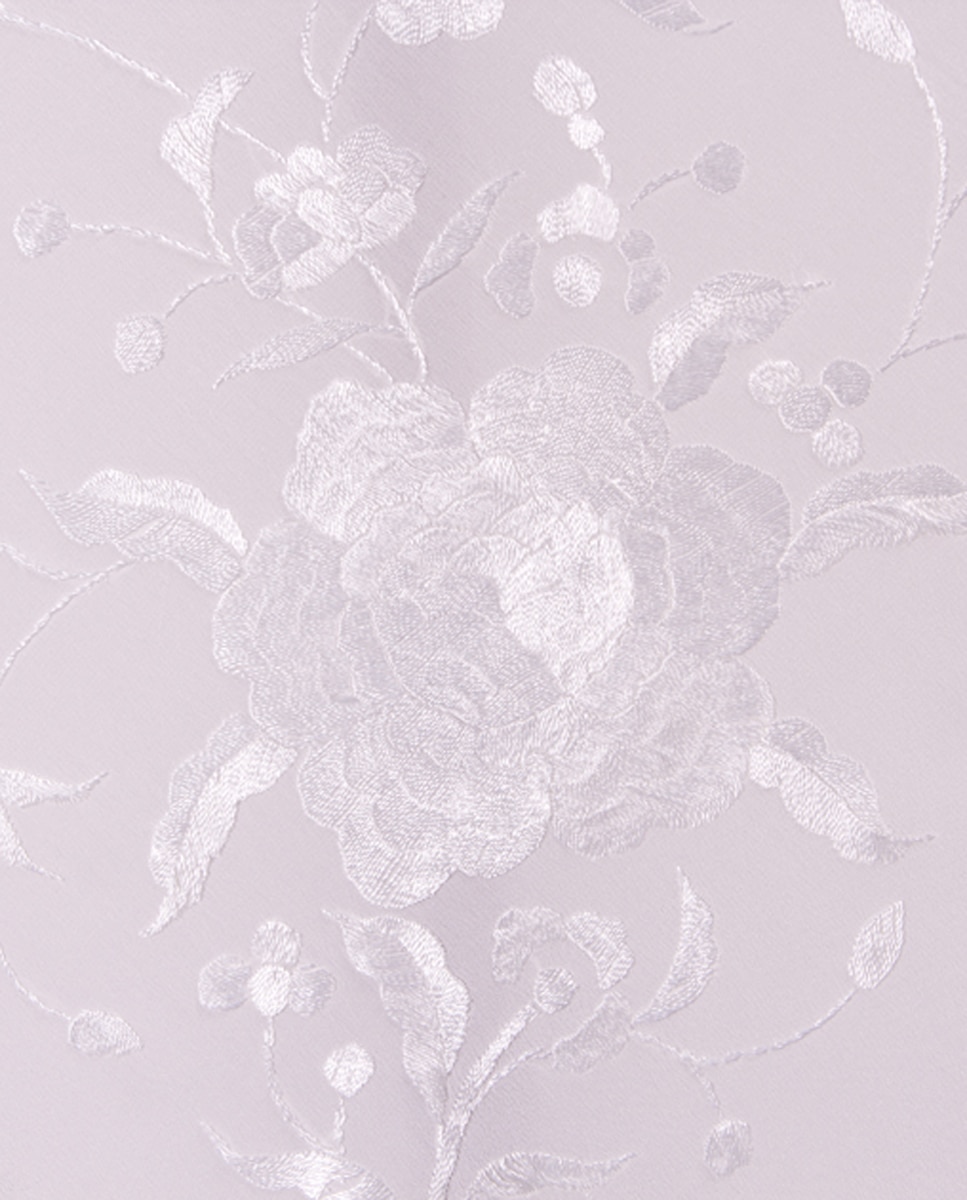Xaile de Seda e Franjas à Mão Branco-2