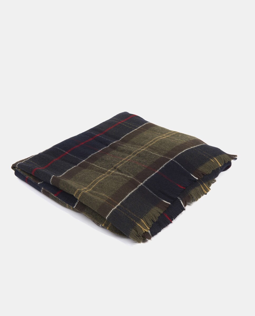 Imagen 2 de Capa Barbour con estampado de cuadros clásico - Multicolor Multicolor