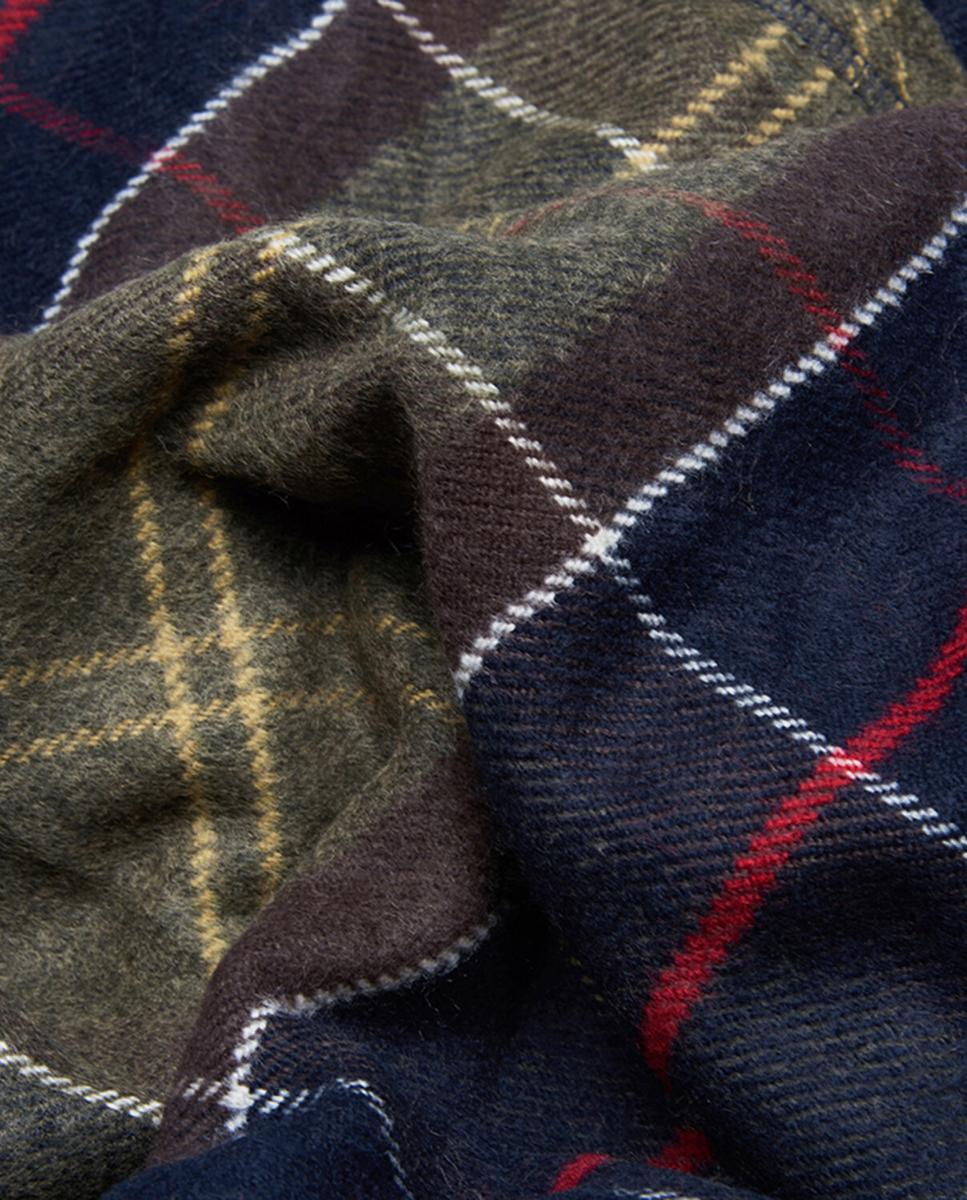 Imagen 3 de Capa Barbour con estampado de cuadros clásico - Multicolor Multicolor