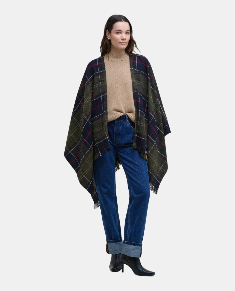Imagen 4 de Capa Barbour con estampado de cuadros clásico - Multicolor Multicolor