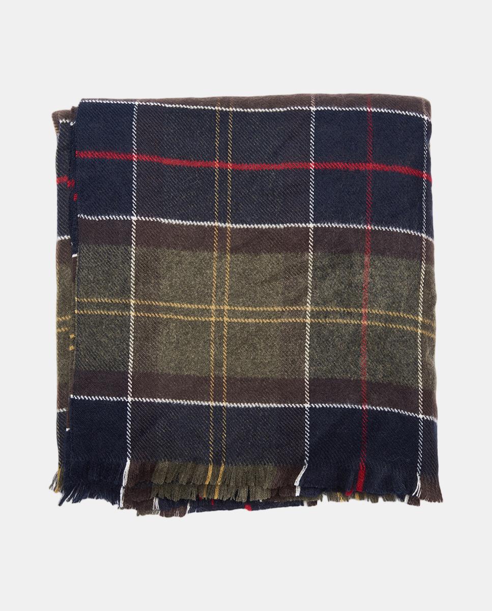 Imagen 8 de Capa Barbour con estampado de cuadros clásico - Multicolor Multicolor