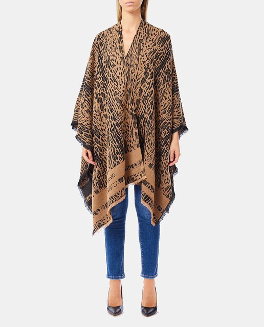 Imagem 0 de Poncho Animalier