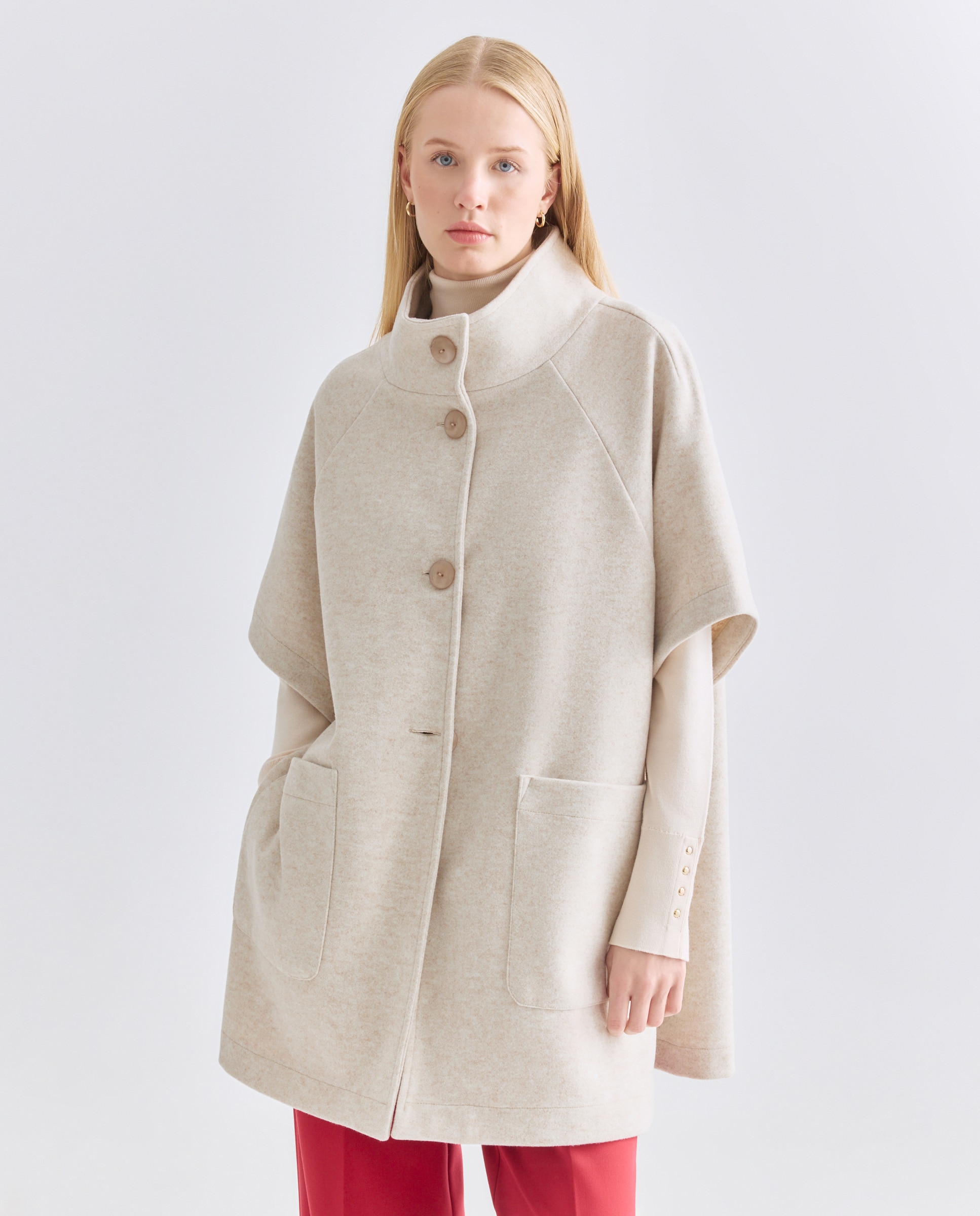 Imagem 0 de Capa Mesclada com Bolsos