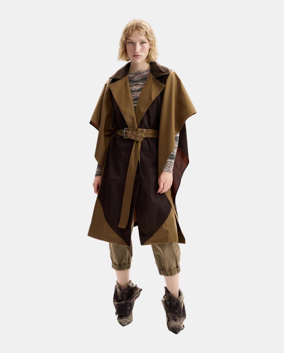 Imagem 0 de Poncho Tipo Gabardine