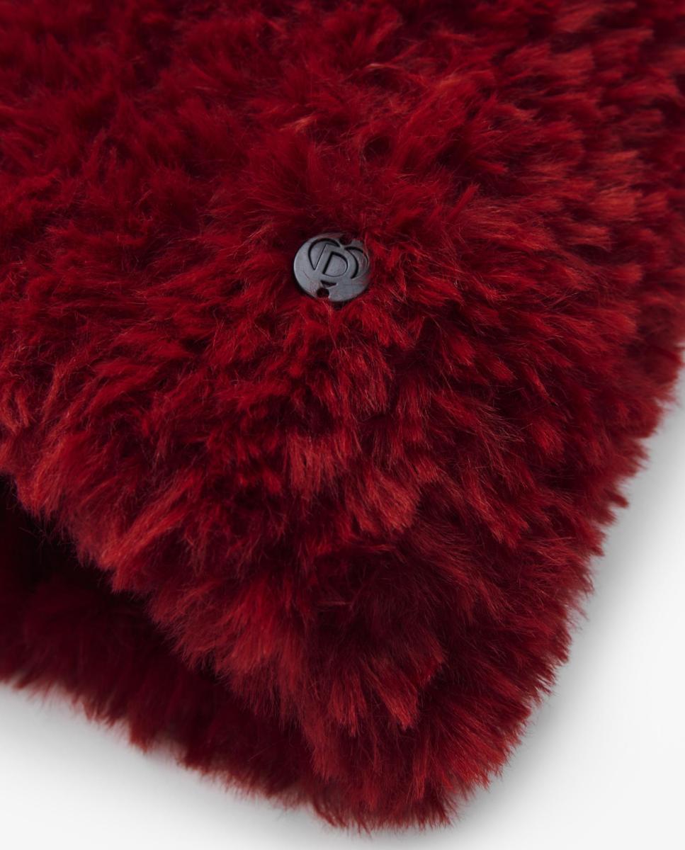 Pack de Gorro Cropped Grená-2