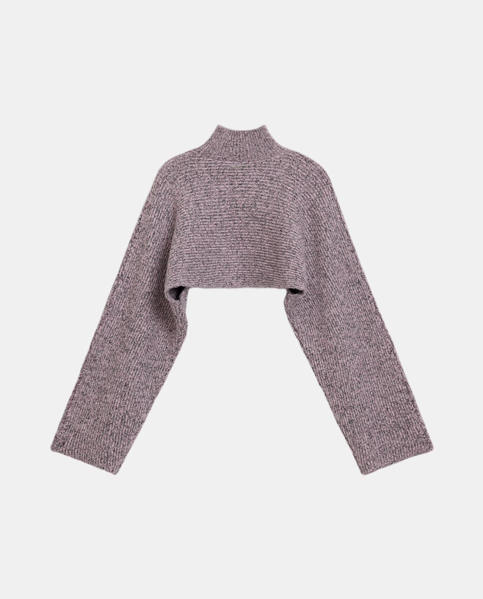 Pack de Gorro, Cardigan e Porta-Chaves Rosa-2