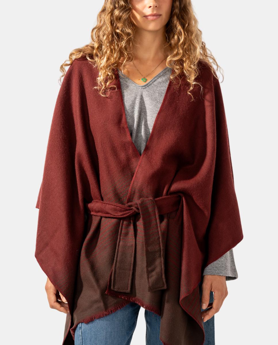 Imagem 0 de Poncho com Laço