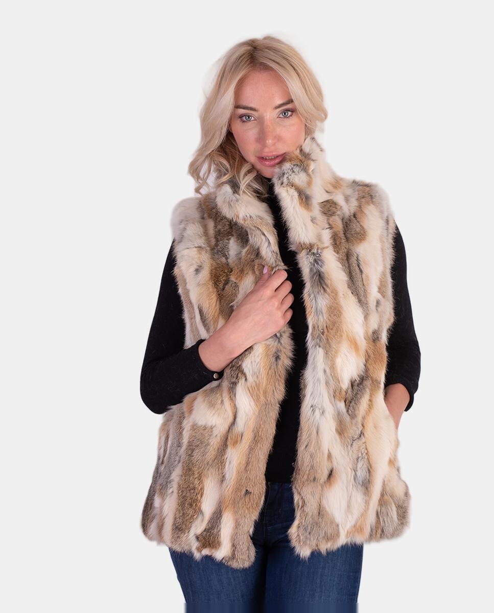 Chaleco de pelo de conejo · · El Corte Inglés