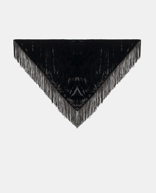 Imagem 0 de Triângulo em Veludo 100% Seda
