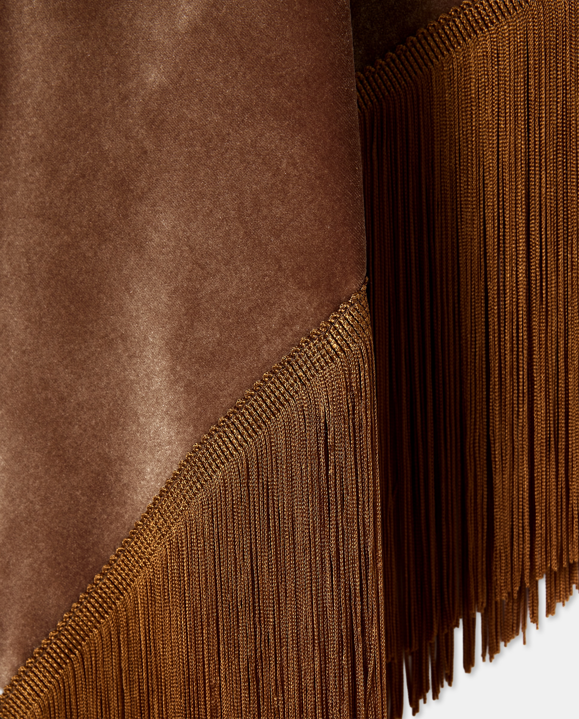 Pico bordado con fleco - Banarassi - Beige Beige-5