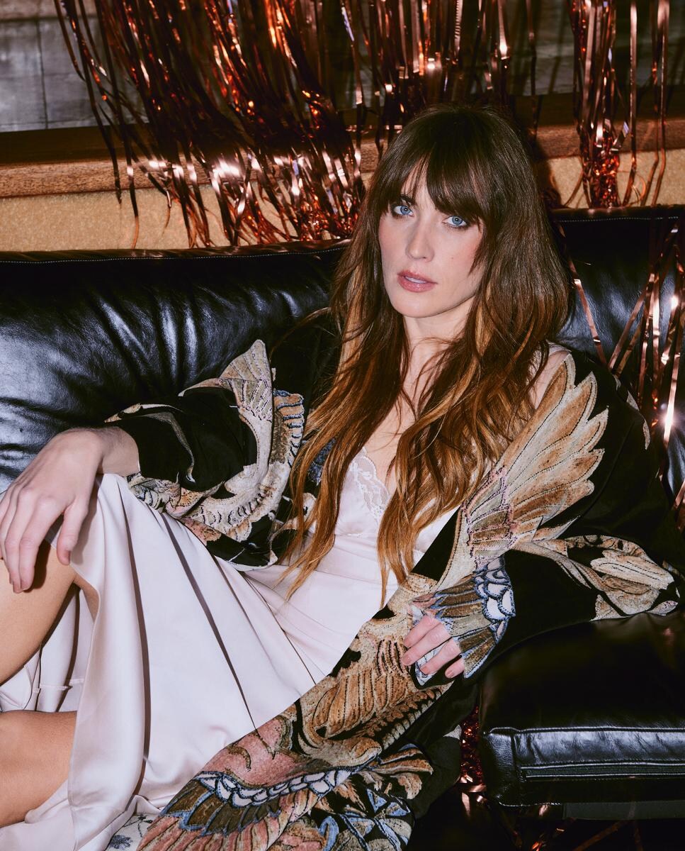 Casaco Comprido de Veludo Crane Black Preto-4