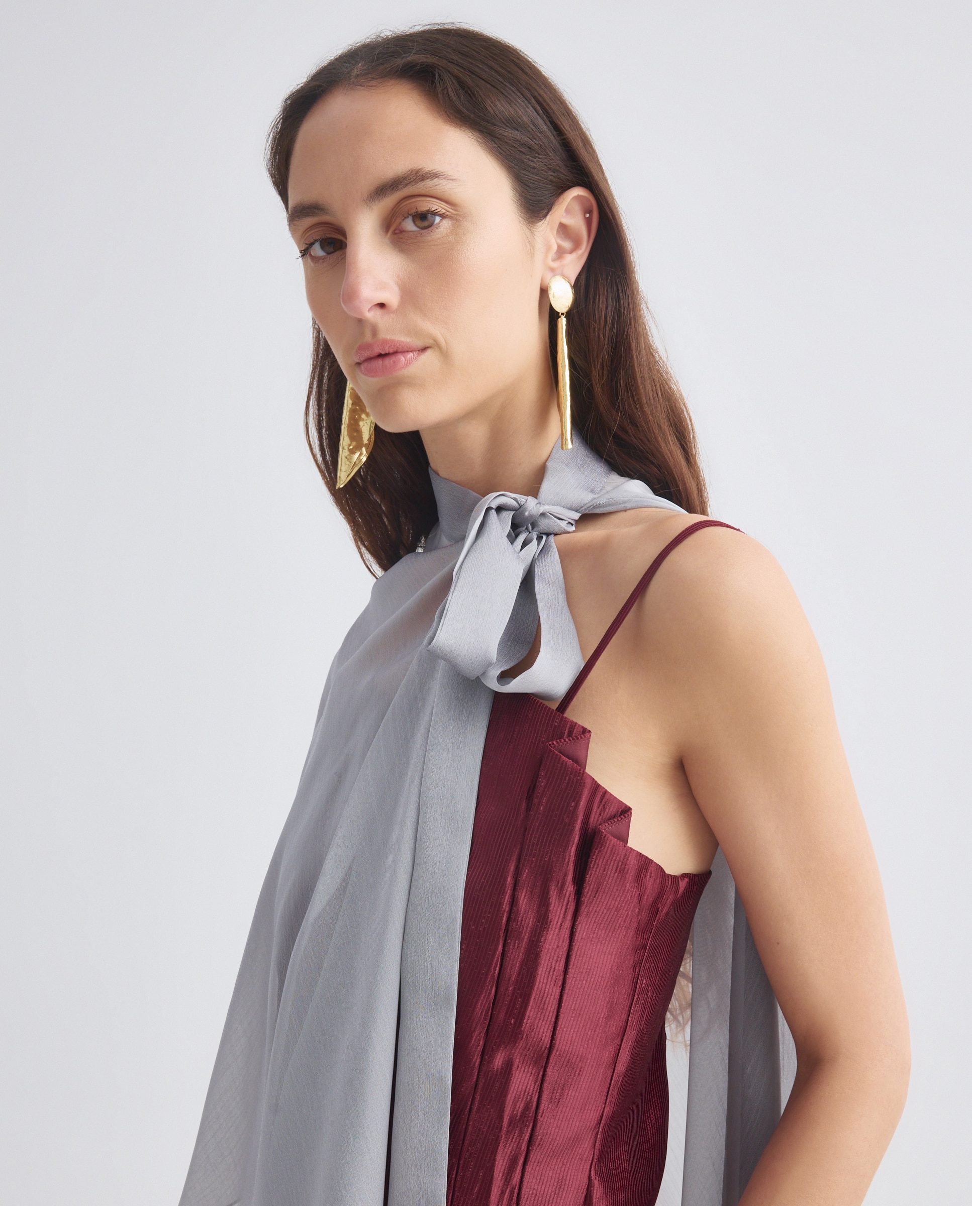 Imagem 0 de Capa de Festa de Chiffon de Espessura Média