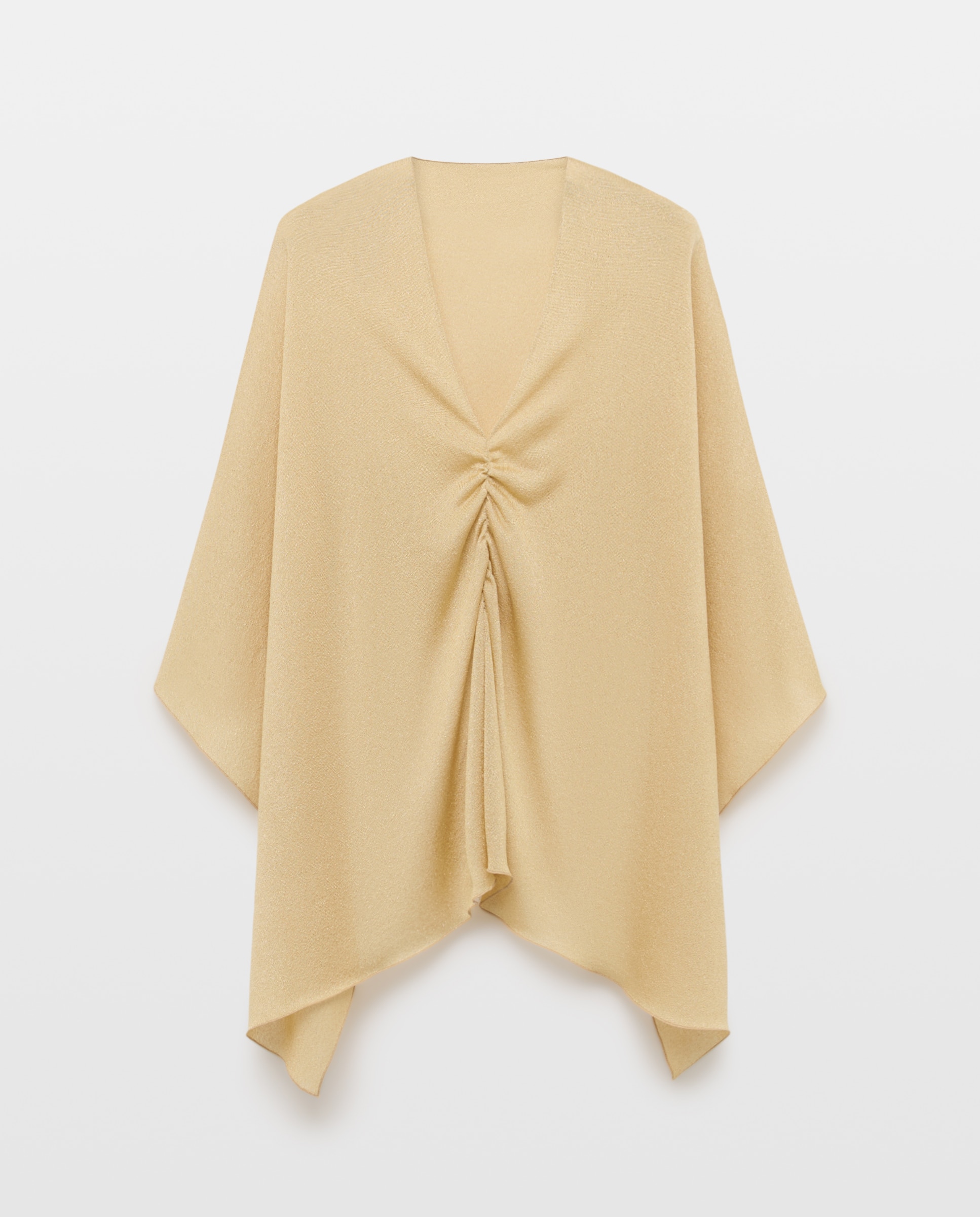 Imagem 0 de Capa de Festa com Ombro Franzido