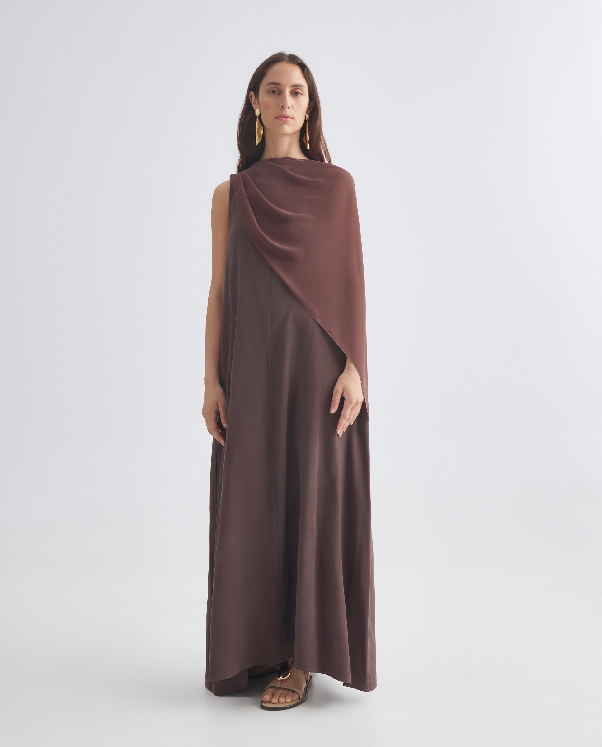 Imagem 0 de Capa de Festa em Chiffon Transparente