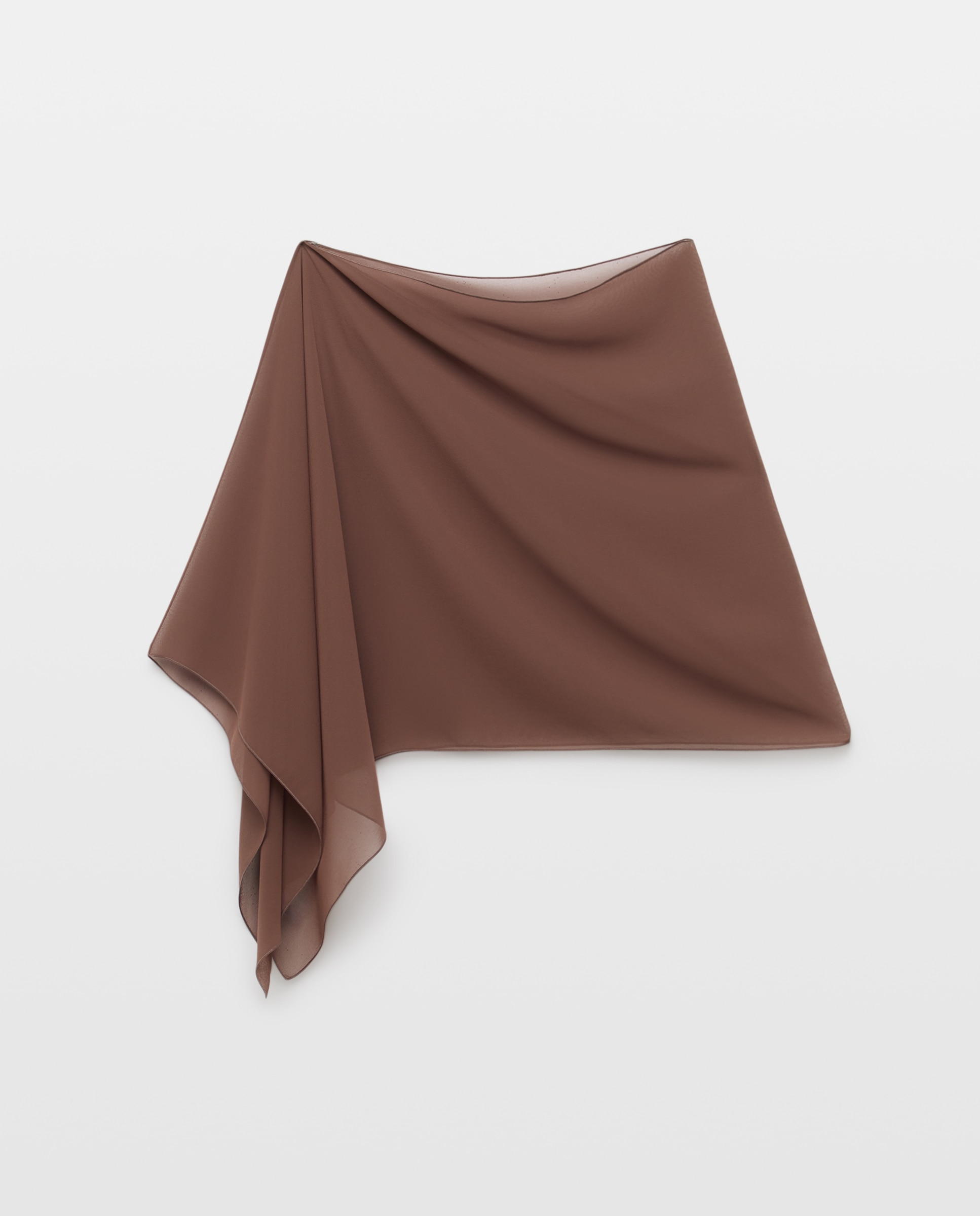 Imagem 0 de Capa de Festa em Chiffon Transparente