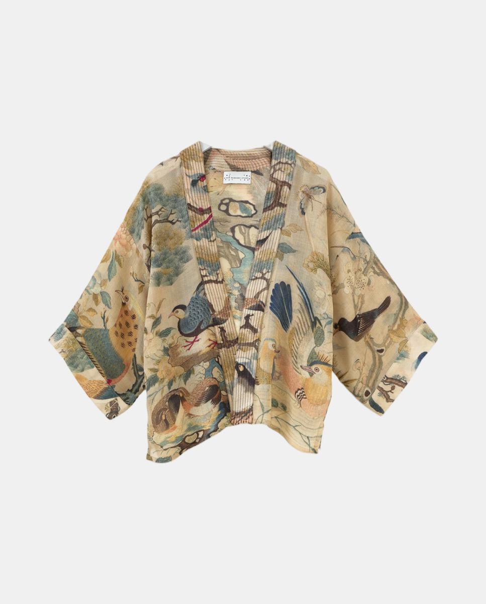 Imagem 0 de Kimono de Lã - Hummingbird Nude
