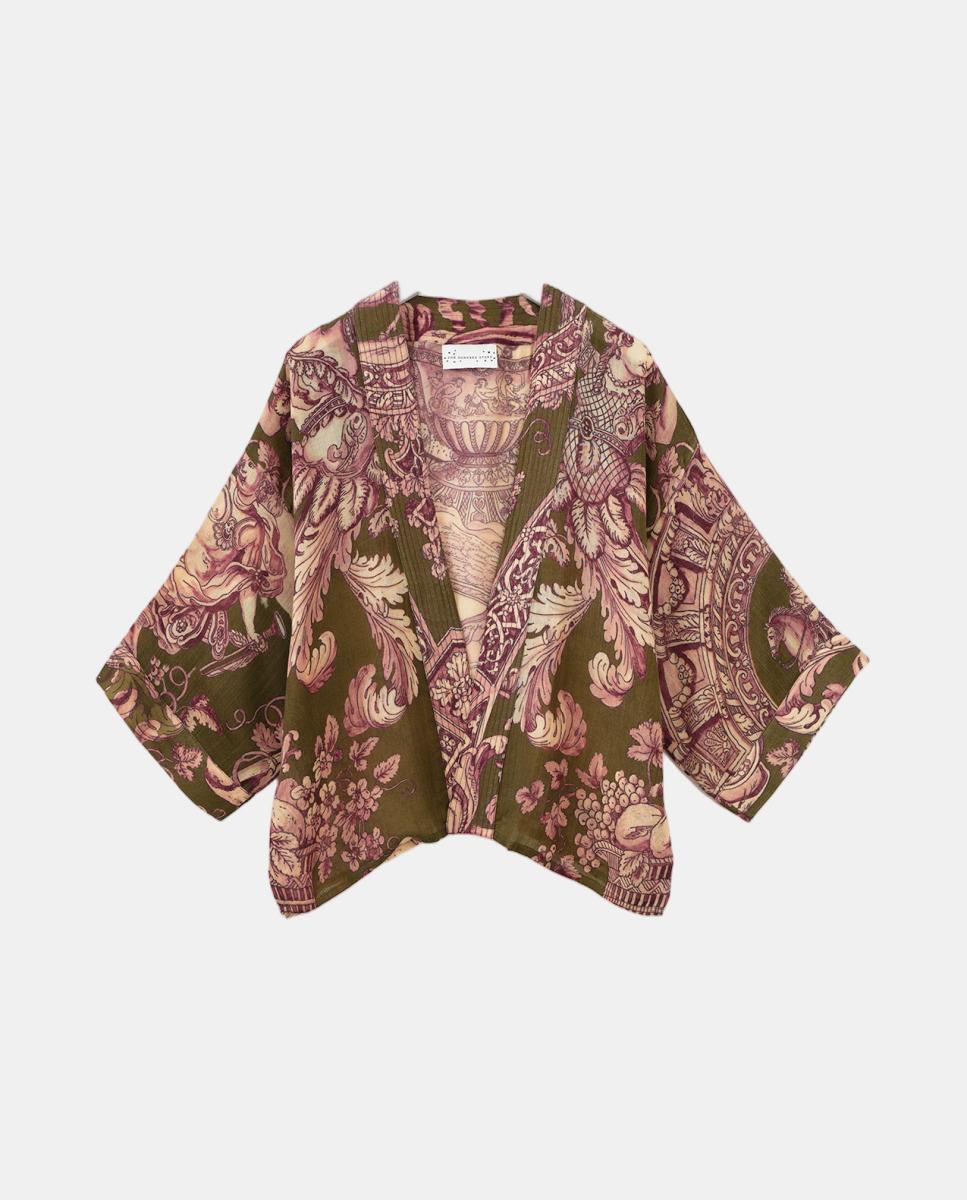 Imagem 0 de Kimono de Lã - Angels Olive
