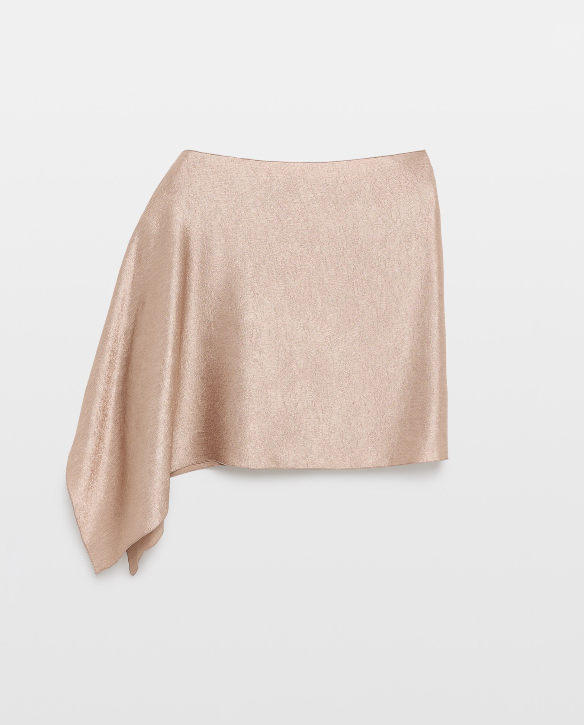 Capa jaquard de fiesta de Banarassi - Beige Beige-4