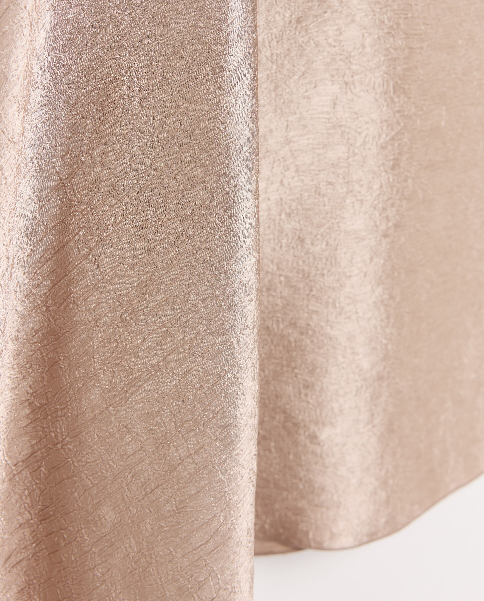 Capa jaquard de fiesta de Banarassi - Beige Beige-5