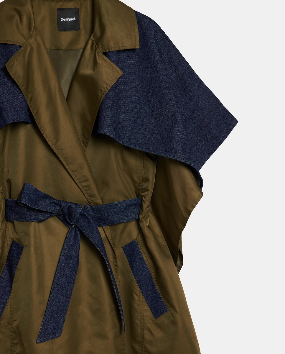 Ropa Desigual Poncho Desigual El Corte Ingles Capucha Corte Ingles